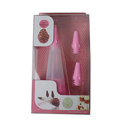 SET 3 PUNTEROS Y MANGA 14CM MATERIAL