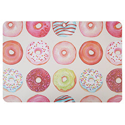 INDIVIDUAL 30X45 CM DONUTS COLORES MATERIAL PP