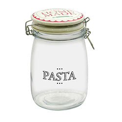 FRASCO TAPA CERAMICA PASTA  10DX17H CM