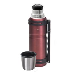 TERMO 1200 ML DOBLE P. GRANATE CARTER SELECTA PLUS