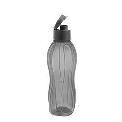 CARAMAÑOLA PLASTICA CON TAPON 600ML NEGRA