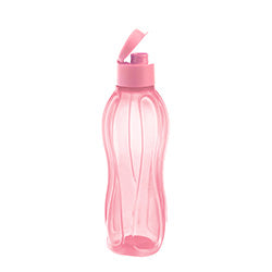 CARAMAÑOLA PLASTICA CON TAPON 600ML ROSADA