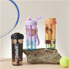CARAMAÑOLA PLASTICA  DEGRADE  650ML  VARIOS COLORES