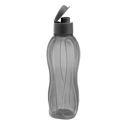 CARAMAÑOLA PLASTICA CON TAPON 800ML NEGRA