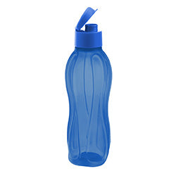 CARAMAÑOLA PLASTICA CON TAPON 800 ML AZUL