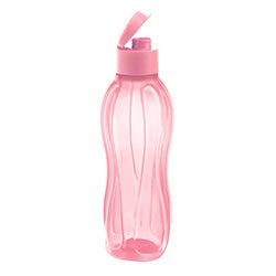 CARAMAÑOLA PLASTICA CON TAPON 800ML ROSADA