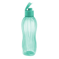 CARAMAÑOLA PLASTICA CON TAPON 800ML VERDE