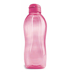CARAMAÑOLA PLASTICA CON TAPON 1300ML ROSADA