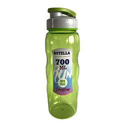 CARAMAÑOLA PLASTICA DEPORTIVA 700ML VERDE