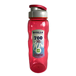 CARAMAÑOLA PLASTICA DEPORTIVA 700ML ROSA
