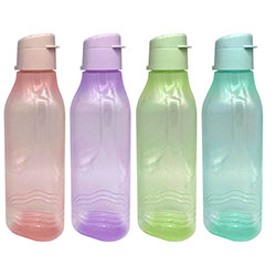 BOTELLAS PLASTICO 700ML ONDAS SURTIDO