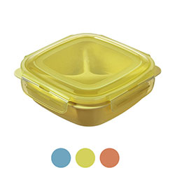 RECIPIENTE PLASTICO 22.5x6.5CM SURTIDO