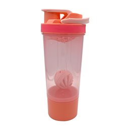 CARAMAÑOLA MEZCLADORA C/FILTRO Y ASA 1000ML ROSA