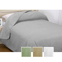 CUBRECAMA QUILTCOVER CAPITONEADO C/ FUNDA. 150X220CM