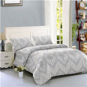 JUEGO DE SABANAS CLAS FULL ESTAMPADO 150x200+35CM
