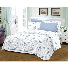 JUEGO DE SABANAS CLAS TWIN ESTAMPADO 100x190+25CM