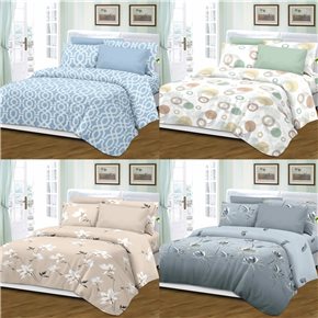 JUEGO DE SABANAS CLAS TWIN ESTAMPADO 100x190+25CM