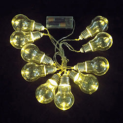 GUIA LED X10  FORMA SIMIL BOMBITA H9X5CM