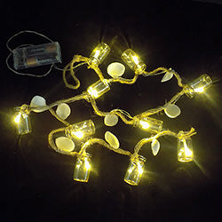 GUIA LED X10 CARACOLAS Y BOTELLITAS