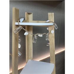 GUIA LED X10 CARACOLAS Y BOTELLITAS