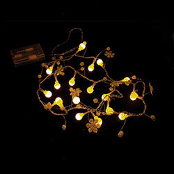 GUIA LED X20 FLORES Y PERLAS
