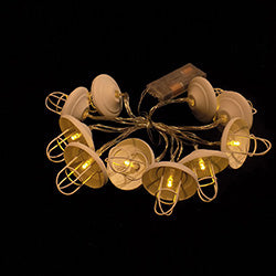 GUIA LED X10 LAMPARAS RETRO METAL H5.5X5.5CM