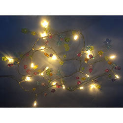 GUIA LED X20 PERLAS MULTICOLORES