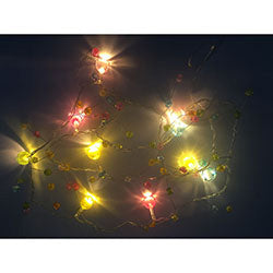 GUIA LED X10 PERLAS MULTICOLORES