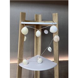 GUIA LED X10 ALMEJAS BLANCAS