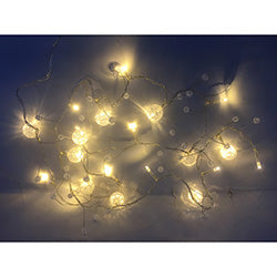 GUIA LED X20 PERLAS DOS TAMAÑOS