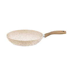 SARTEN ANTIADHERENTE APTO INDUCCION BEIGE.  20X4CM