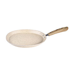 PANQUEQUERA ANTIADHERENTE  INDUCCION BEIGE. 22X2CM