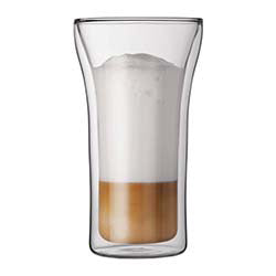 SET 2 VASOS TERM. DOBLE PARED 400ML ASSAM BODUM
