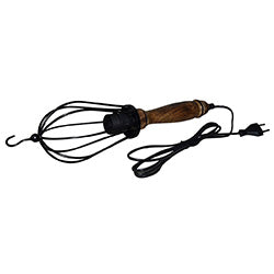 LAMPARA P/ COLGAR ANTIQUE ANTORCHA D12X44CM
