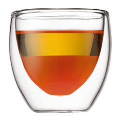 SET2 VASOS TERMICOS DOBLE PARED 80ML PAVINA BODUM