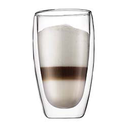 SET2 VASOS TERMICOS DOBLE PARED 450ML PAVINA BODUM