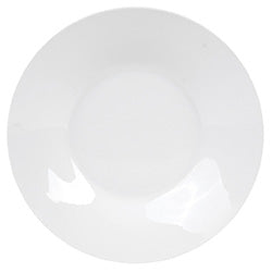 PLATO HONDO PORCELANA 20CM BLANCO