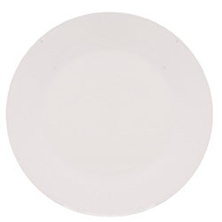PLATO POSTRE PORCELANA 19CM BLANCO