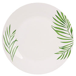 PLATO POSTRE 19CM RAMAS VERDES