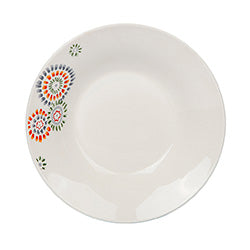 PLATO HONDO 20 CM CIRCULOS DE COLORES