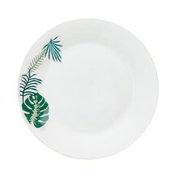 PLATO POSTRE 18 CM PALMAS