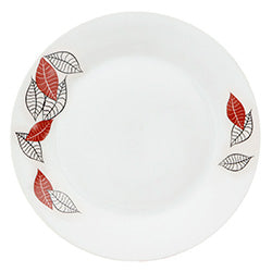 PLATO LLANO 23CM HOJAS