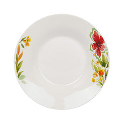 PLATO HONDO 20CM FLOR ACUARELA