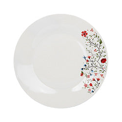 PLATO POSTRE 19CM FLORES CHIQUITAS