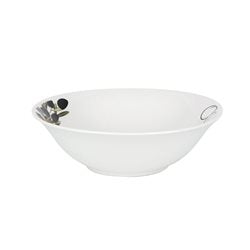 ENSALADERA PORCELANA D23CM OLIVE
