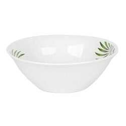 BOWL PORCELANA D13CM HOJAS VERDES