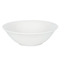 ENSALADERA PORCELANA D23CM BLANCO
