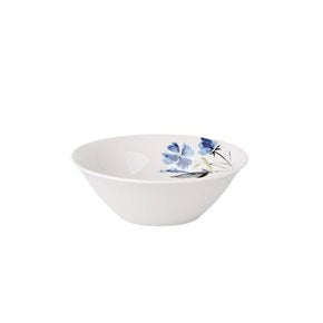 BOWL D13CM FLORES AZULES
