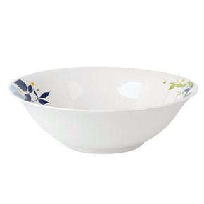 ENSALADERA D23CM RAMITAS AZUL/CELESTE/VERDE