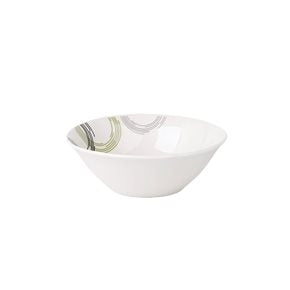 BOWL D13CM CIRCULOS GRISES